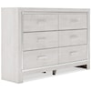 Ashley Furniture Signature Design Altyra Dresser