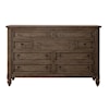 Liberty Furniture Americana Farmhouse 9-Drawer Dresser