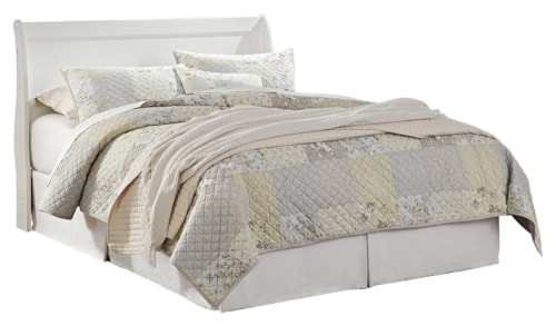 Queen Sleigh Headboard