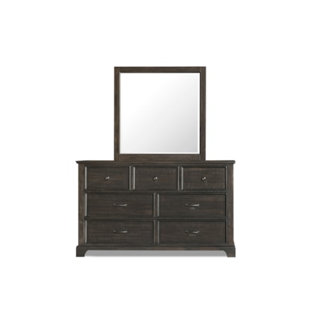 Dresser &amp; Mirror