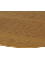 Jofran Axis Transitional Round Counter Dining Table