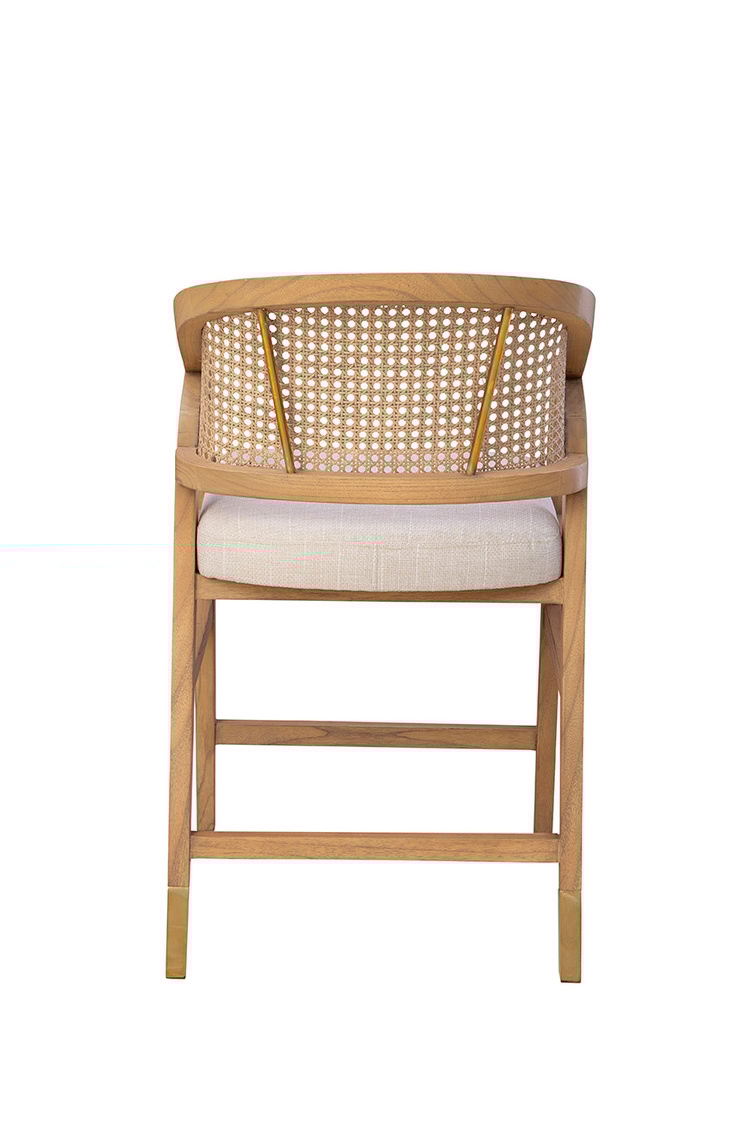 Furniture Classics Furniture Classics Counter Stool with Cane Back