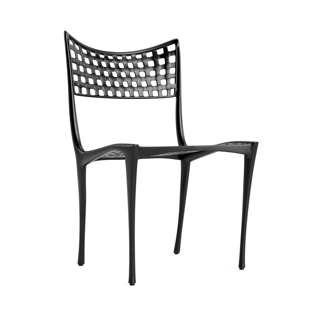 Classic Cast Aluminum Dining Side Chair