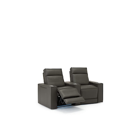 2-Seat Power Reclining and Lumbar Sofa