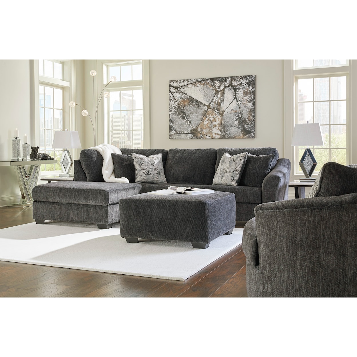 Signature Design Biddeford Living Room Set