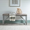 Libby Newport Counter Height Dining Bench