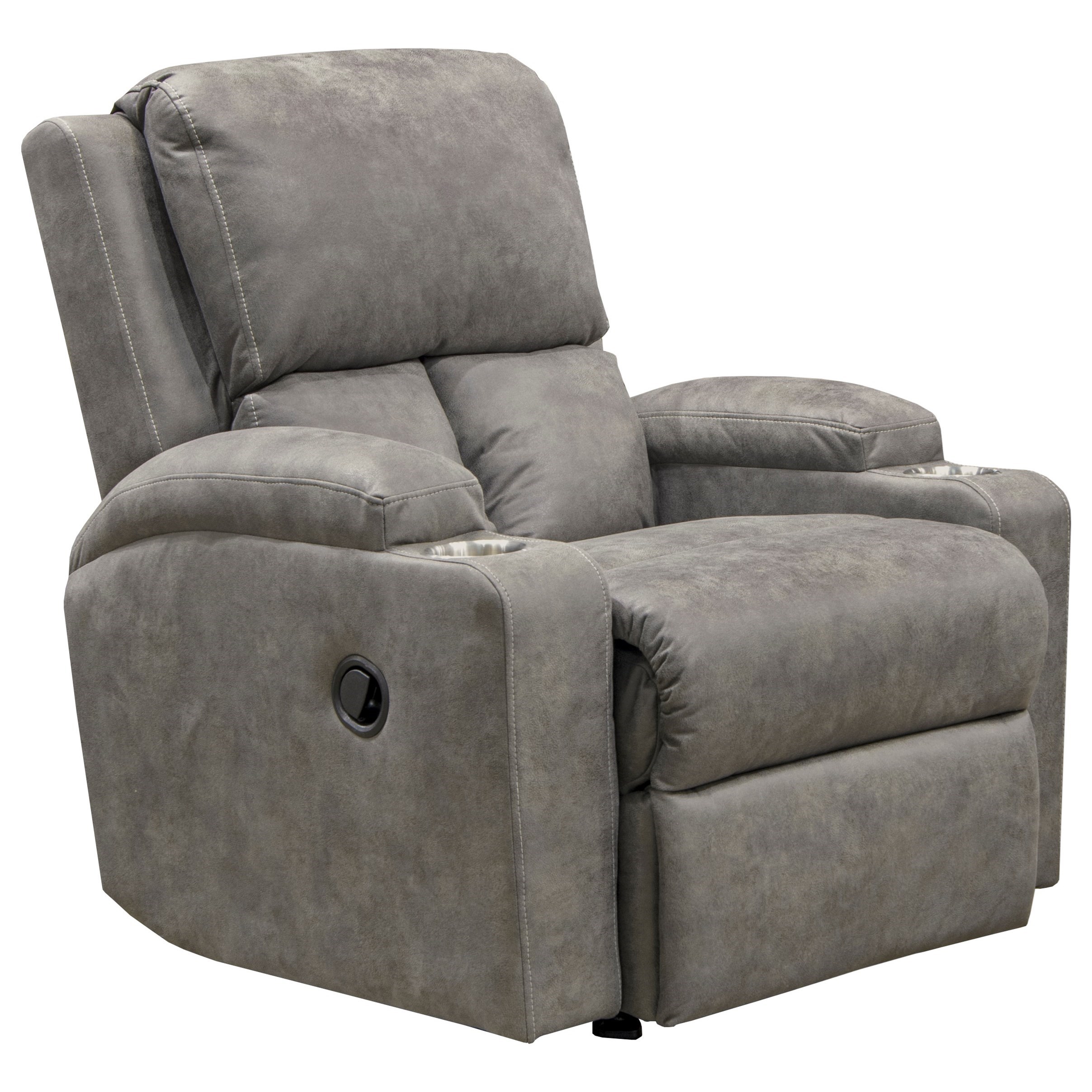 Dual rocker online recliner