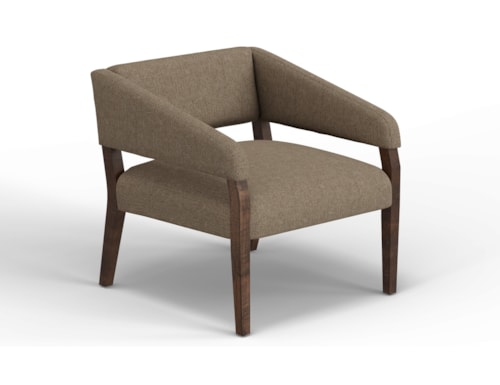 Contemporary Upholstered Armchair