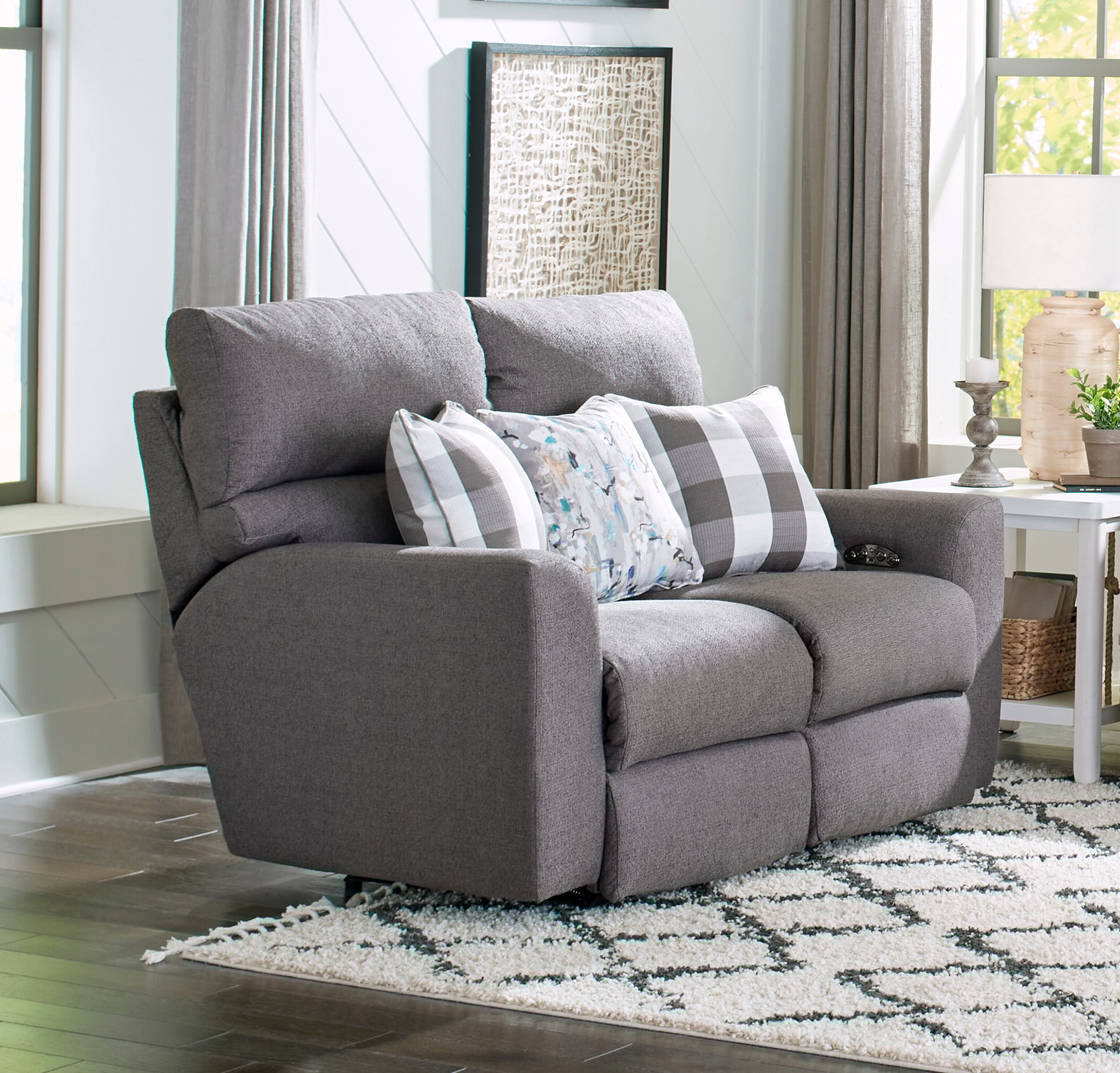 Catnapper Searsport Power Reclining Loveseat