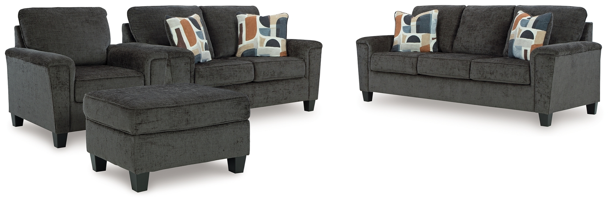 Sofa, Loveseat, Chair And Ottoman