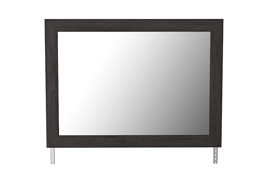 Belachime Bedroom Mirror by Signature Design by Ashley at VanDrie Home Furnishings