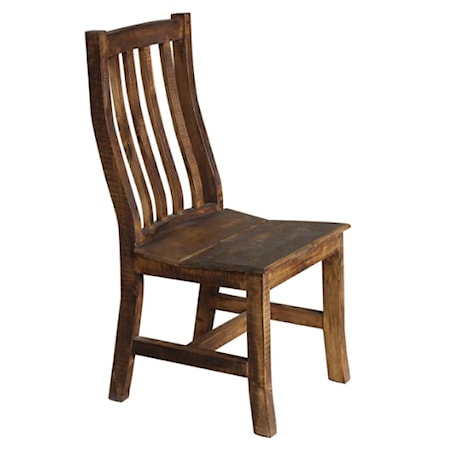 Slat Back Dining Chair