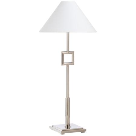 Overhill Table Lamp - Polished Nickel