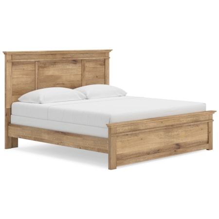 King Panel Bed