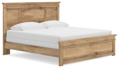 King Panel Bed