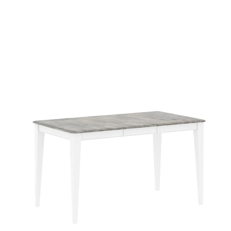 Customizable Rectangular Counter Table