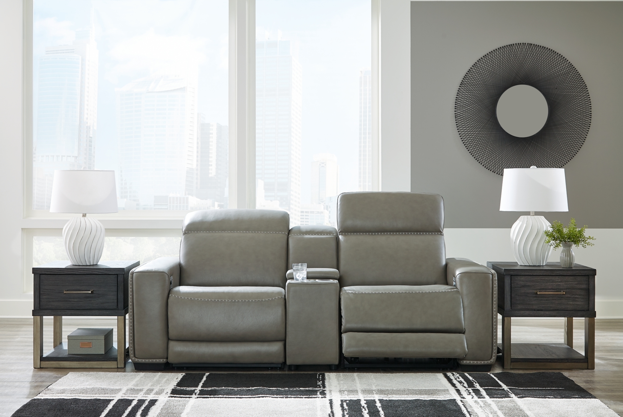 Signature Design by Ashley Correze Reclining Sectional