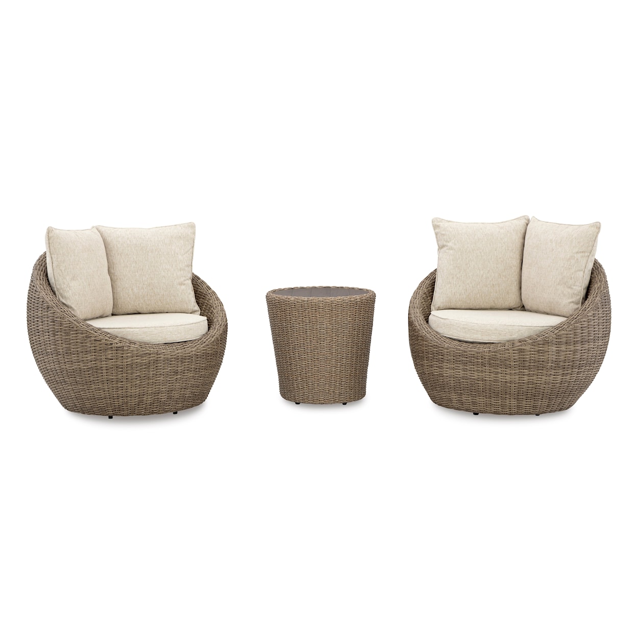 Signature Design by Ashley Danson 3-Piece Outdoor Group