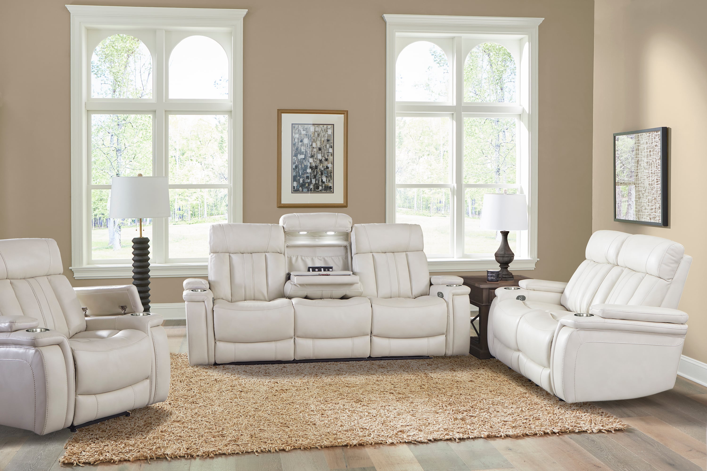 Parker Living Royce Power Reclining Sofa