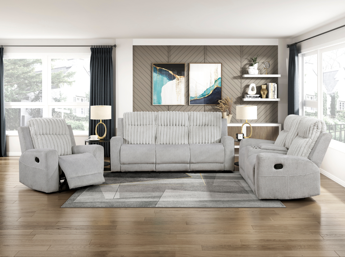 Homelegance Benton Dual Reclining Sofa