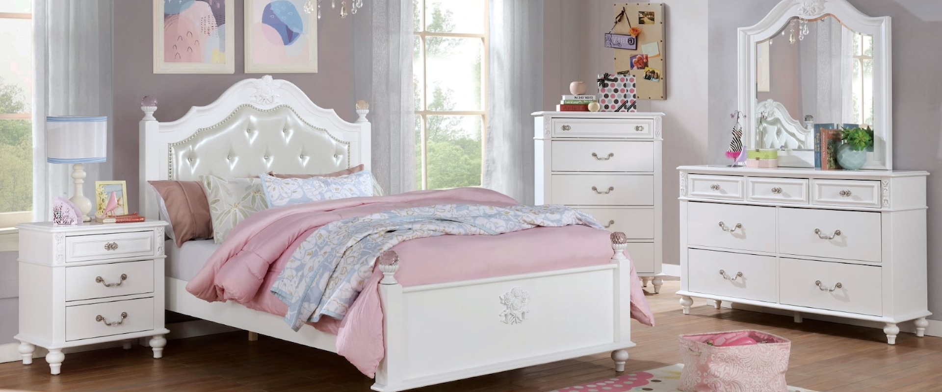 4 Pc. Twin Bedroom Set