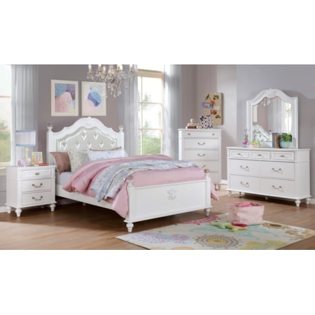 4 Pc. Twin Bedroom Set