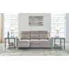 Signature Design by Ashley Furniture Barnsana Reclining Power Sofa