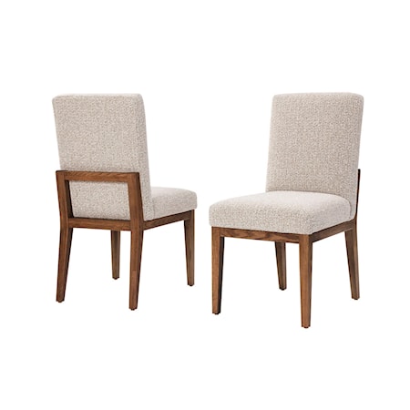 Dovetail Upholstered Dining Chair