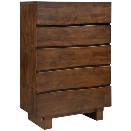 Genevieve 5-drawer Bedroom Chest