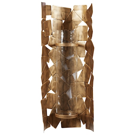 Jailene Antique Gold Wall Sconce