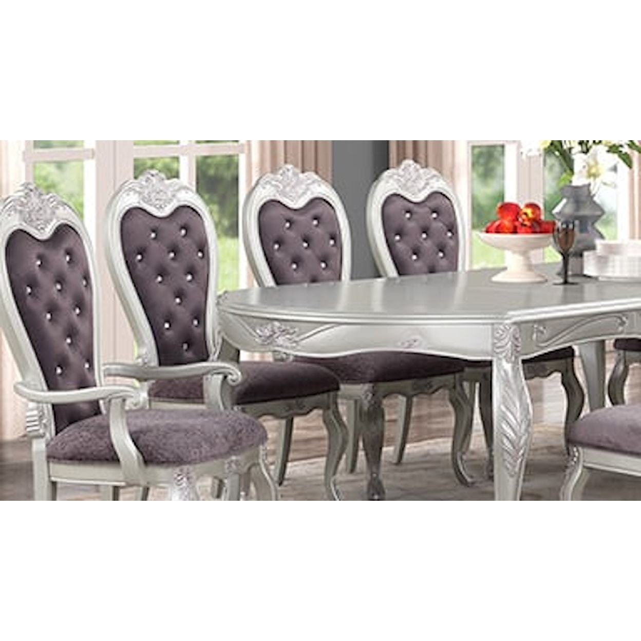 New Classic Argento Dining Side Chair