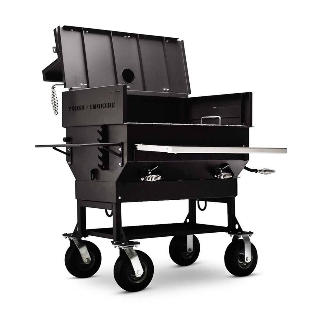 24×36 Flat Top Charcoal Grill