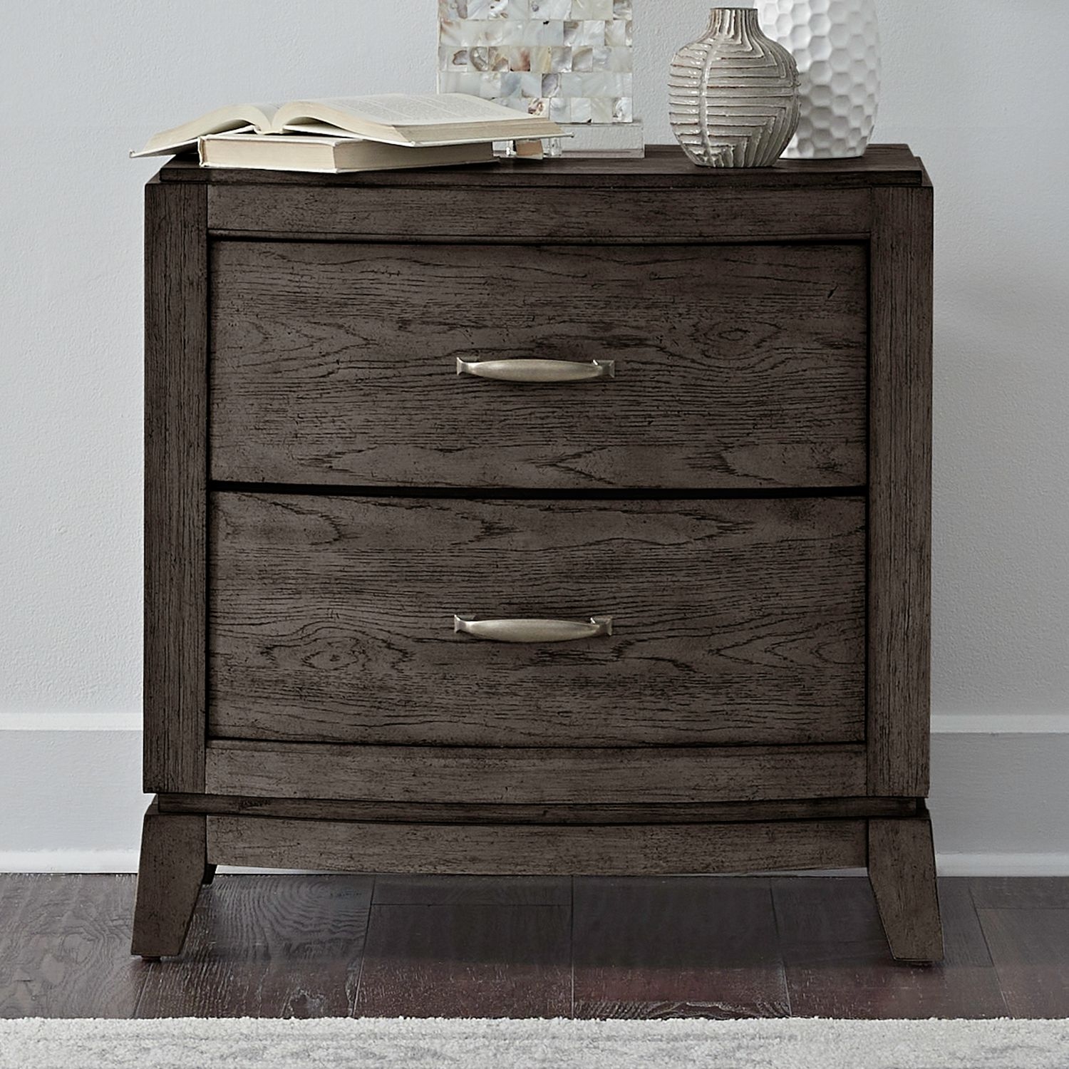 Liberty Furniture Avalon 2-Drawer Nightstand