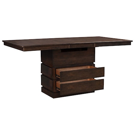 Convertible Height Storage Table