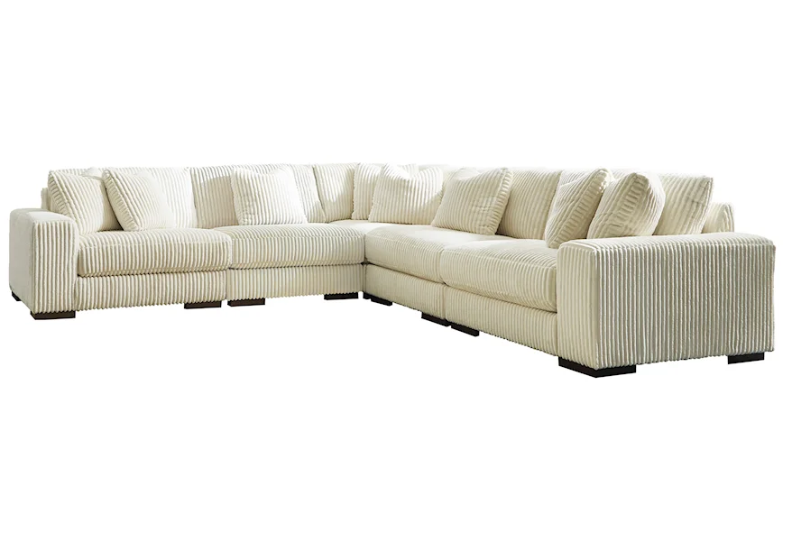 Lindyn Sectional Sofa by Signature Design by Ashley Furniture at Sam's Appliance & Furniture