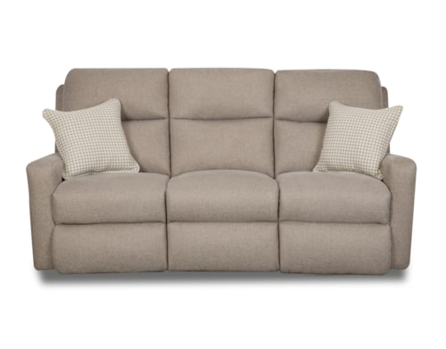 Contemporary Power Headrest Sofa