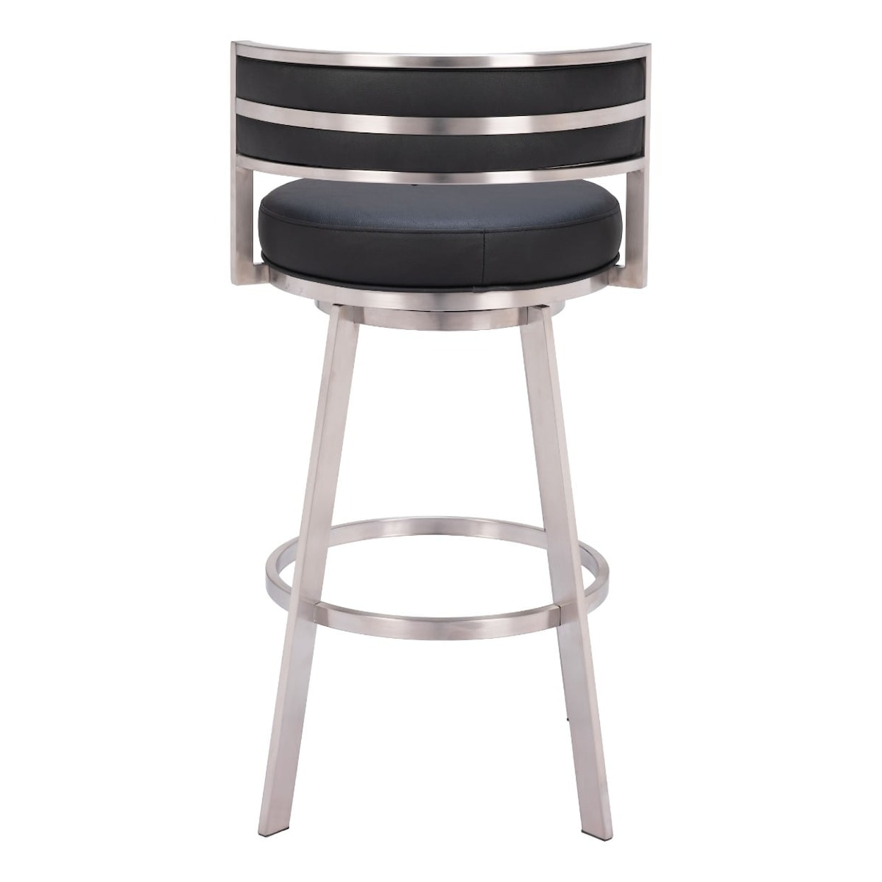 Zuo Gimsby Collection Swivel Barstool