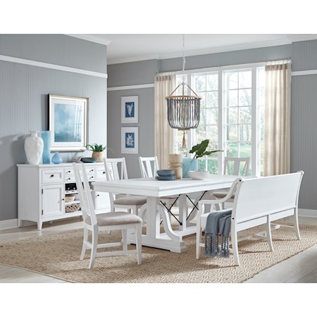 Dining Set with Bench