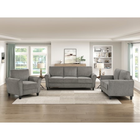3-pc. Complete Living Room Set