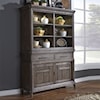 Liberty Furniture Artisan Prairie Hutch & Buffet