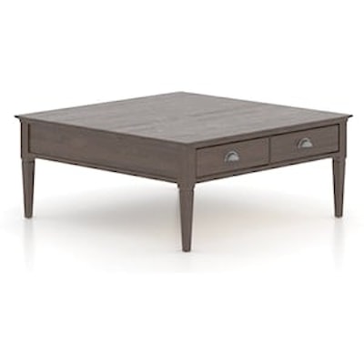 Canadel Accent Square Coffee Table