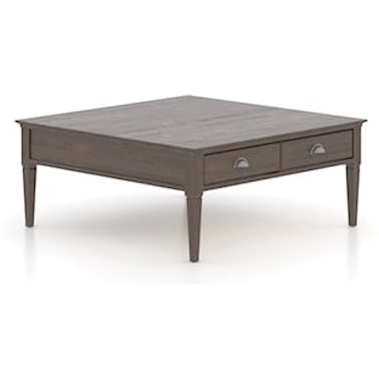 Canadel Accent Square Coffee Table