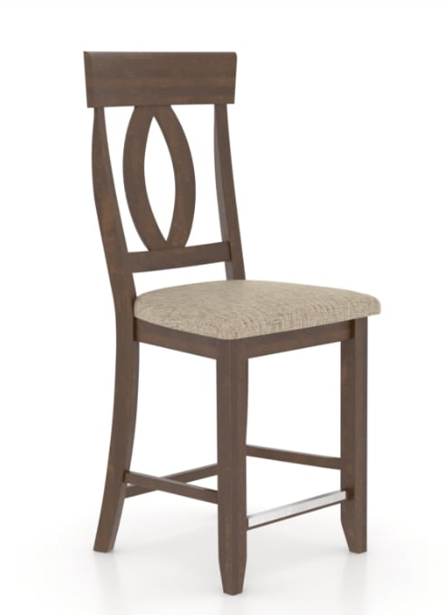 Traditional Customizable Fixed Stool