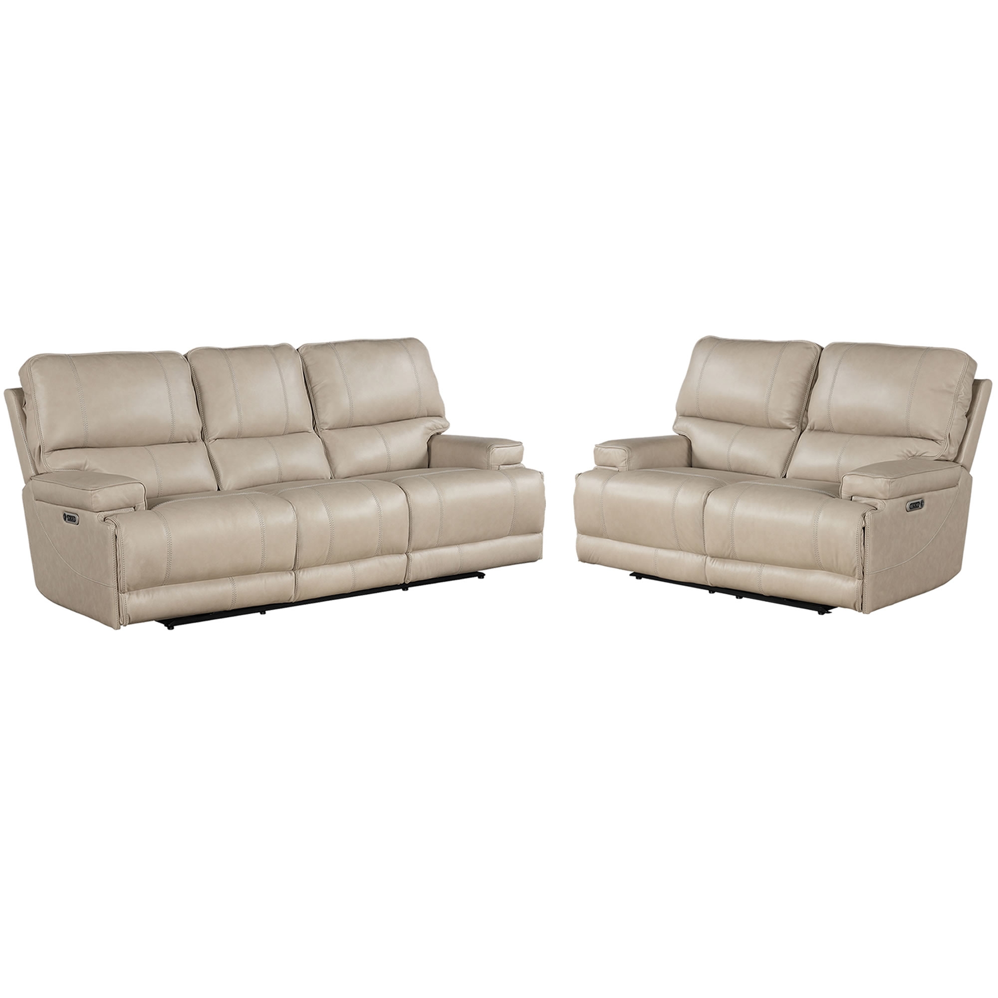 Parker Living Whitman Power Reclining Sofa and Loveseat Set