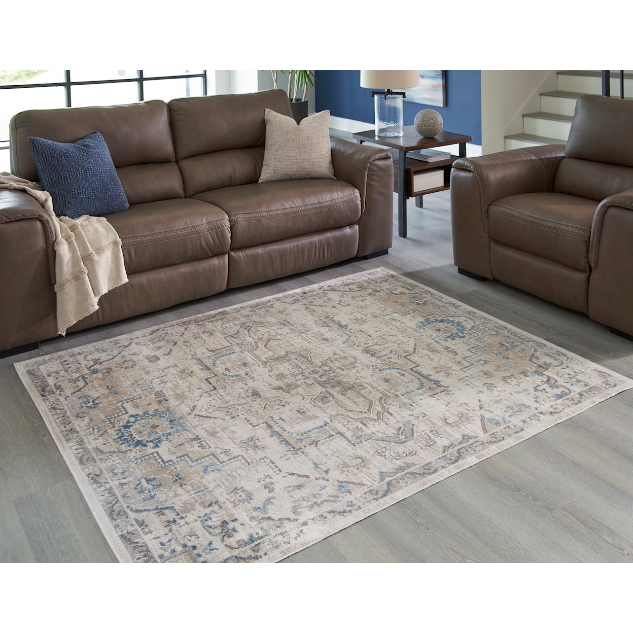 StyleLine Machine Washable Rugs Barkham 7'10" x 10' Rug