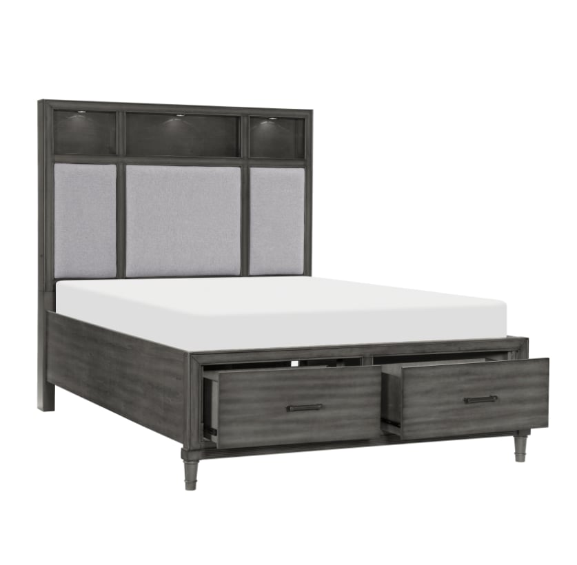 Queen Storage Bed