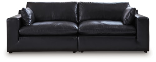 2-Piece Sectional Loveseat