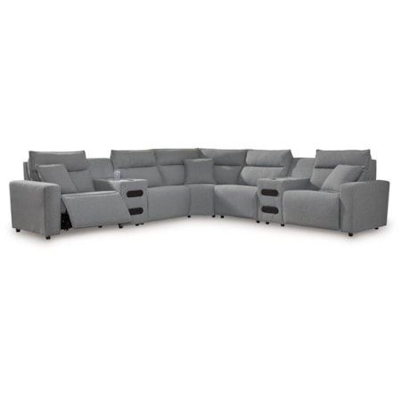 Reclining Sectional