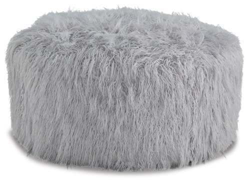 Oversized Accent Ottoman
