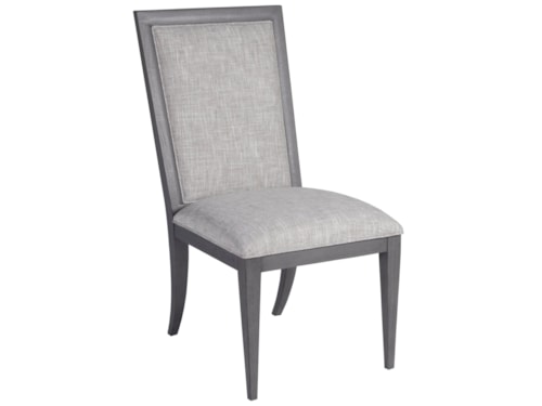 Transitional Upholstered Side Chair